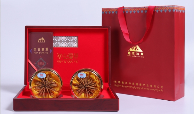 10克冬蟲夏草禮盒裝